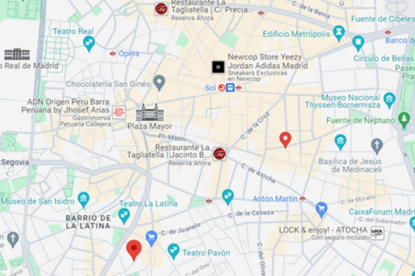 Vive La Esencia De Madrid Para 7 En Santa Ana 6 Экстерьер фото